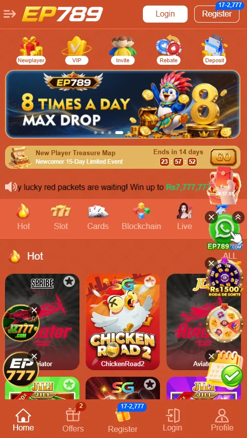 EP789 Game home dashboard with all games